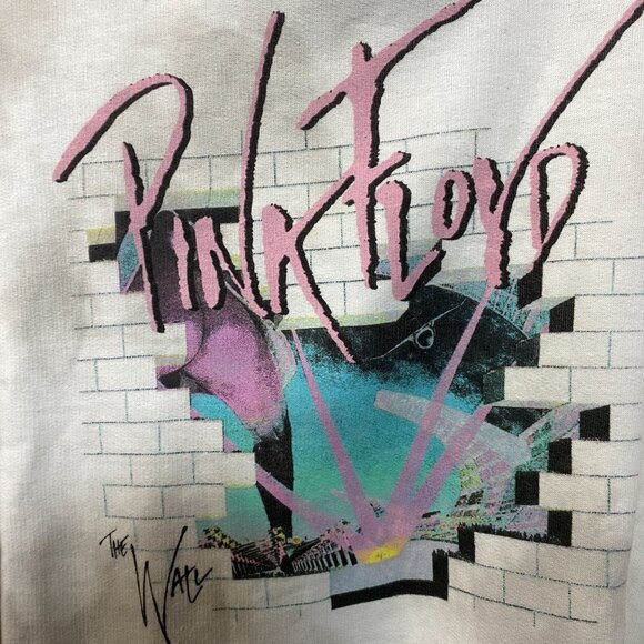 Pink Floyd The Wall Graphic Print Pullover Hoodie XL - Picture 4 of 4